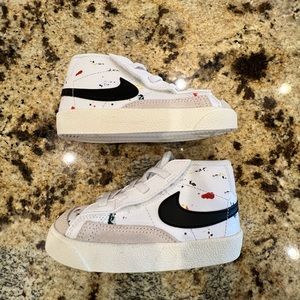 Toddler size 8 Nike blazers